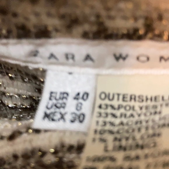 Zara Skirt and Jacket Set Vintage Suit - Picture 14 of 14